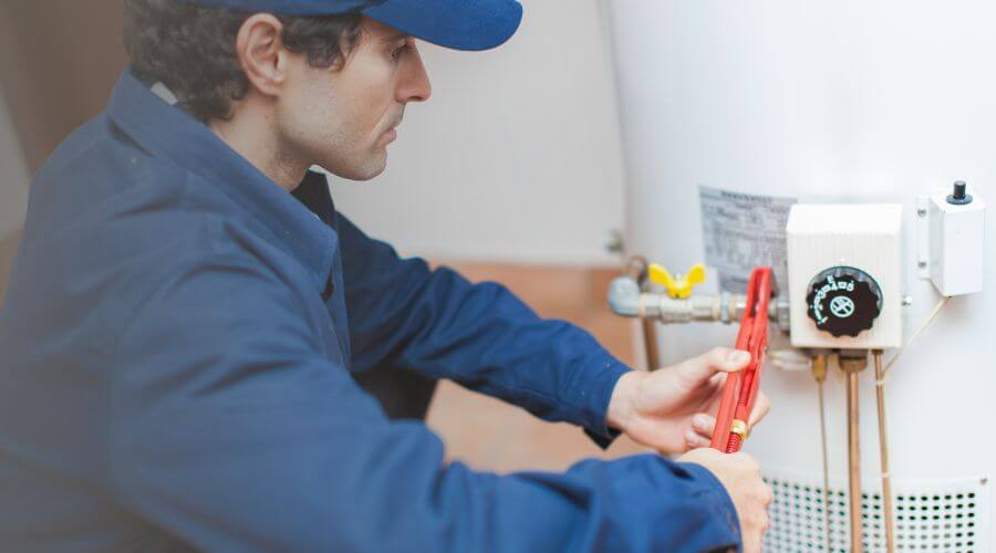 Local water heater installation in Delavan, WI